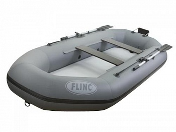Лодка "Flink" 280ТLA серая