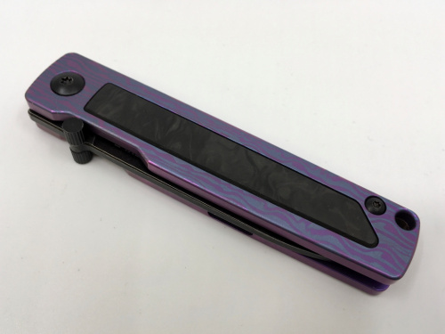 Нож складной Mr.Blade Style (N690 BSW, Ti Violet)