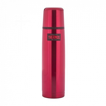 Термос THERMOS FBB-1000 Red 1L (материал - нержавеющая сталь, цвет красный, объё