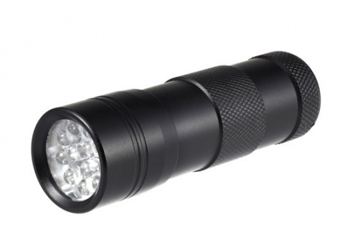 Фонарь 12-светодиодный ультрафиолетовый 395нм