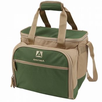Набор для пикника Арктика 4100-4 зеленый 13,5л