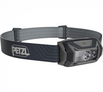 Фонарь светодиодный налобный Petzl Tikka серый, 350 лм
