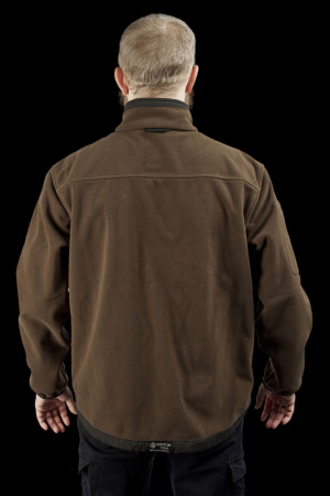 ТОЛСТОВКА DANGER KHAKI/ORANGE