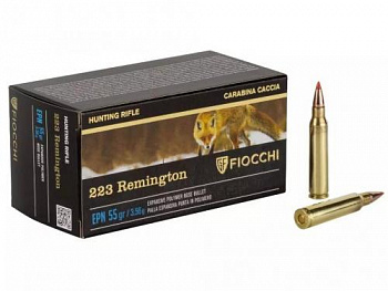Патрон к.223 EPN 55gr 3,56гр Fiocchi 1уп/50шт