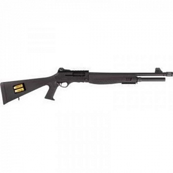 Hatsan ESCORT MPA, к.12x76, п/а-газ,черн. пластик, пист.руч.,ствол 20"