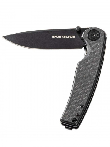 Нож складной GhostBlade Moroi,ст.D2, кл-к Spear-point GB-KN-205-01-M9B-B