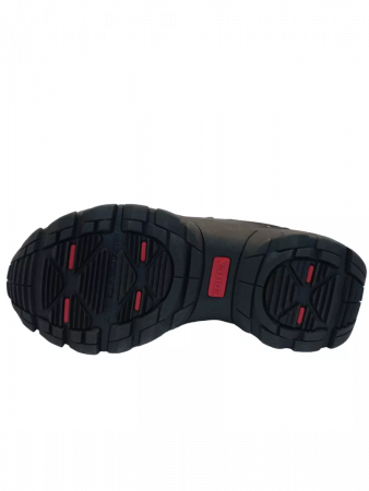 БОТИНКИ AMPHIBIA АРТ. W682BB-01N ЦВЕТ: ЧЕРНЫЙ