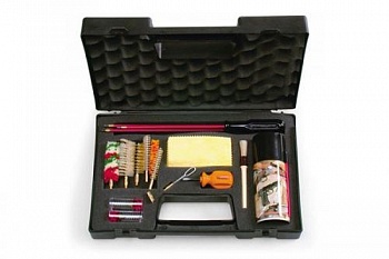 Набор д/ч Remington, кал.9 пистолетный, (в пласт. черном кейсе)