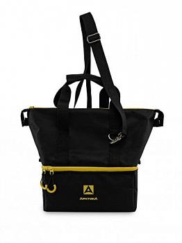 Термосумка-трансформер,"Арктика", 11,5 л, арт.3600-11, черная