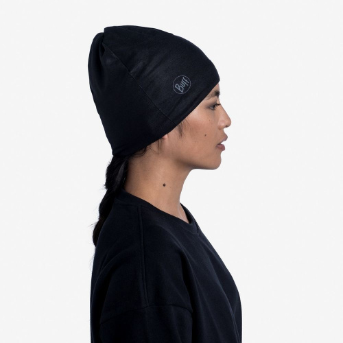 Шапка Buff Polar Solid Black 118064.999.10.00 Шапка Buff Polar Solid Black 118064.999.10.00