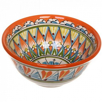 Коса средняя 15.5 см оранжевый Мехроб