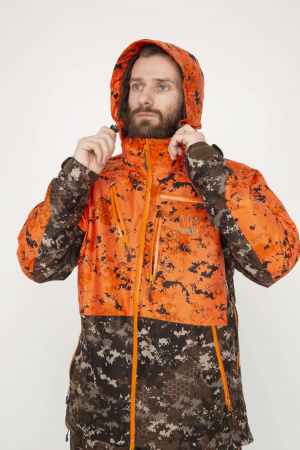 КУРТКА FINNHUNTRELIABLE PADDED AUTUMN/SIGNAL CAMO