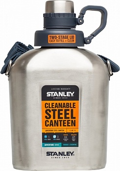 Фляга STANLEY Adventure Фляга 1L Стальная