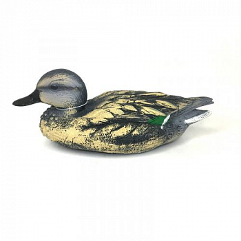 Чучело Чирок-свистунок утка (резина, самонадувное)