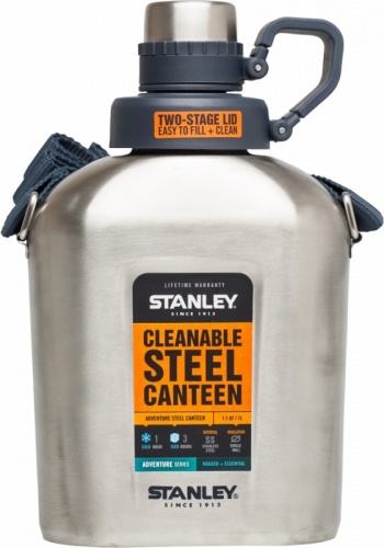 Фляга STANLEY Adventure Фляга 1L Стальная
