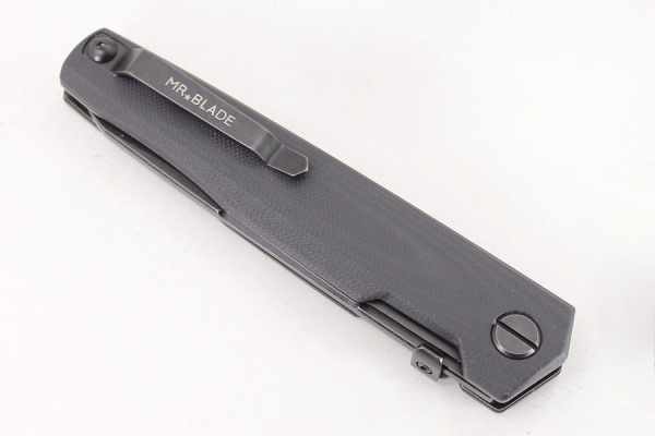 Нож складной "PIKE" black handle