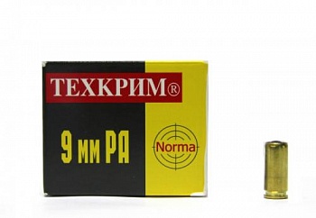 Патрон к.9РА Norma Техкрим 1уп/20шт