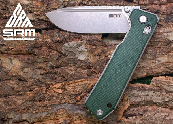 Нож складной SRM Rubik 7228B-MG