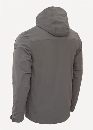 КУРТКА МУЖСКАЯ SHARK LIGHT 762-013 СЕРЫЙ