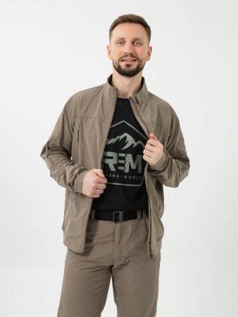 КУРТКА-БОМБЕР ОРЛАН (ОЛИВКОВЫЙ)