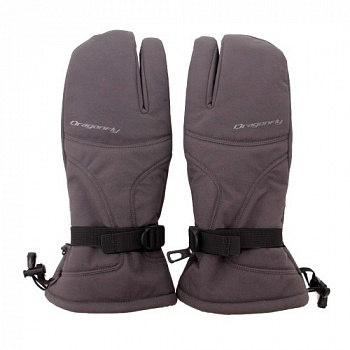 ВАРЕЖКИ СНЕГОХОДНЫЕ DF SNOWMOBILE MITTENS GREY