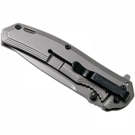Нож K8310 Fringe -складной, рук-ть сталь/карбон, сталь 8Cr13MoV