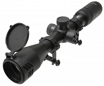 Прицел Discovery VT-R 3-9X40IRAC 25.4мм кольца на weaver в комплекте