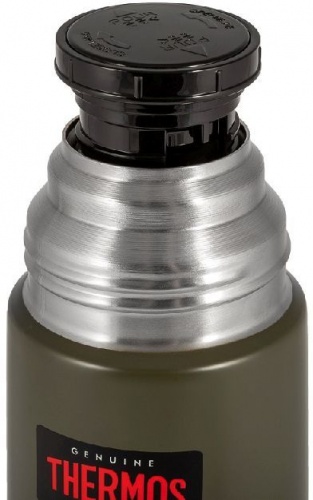 Термос Thermos FBB 1000 AG 1л пружинная нержавеющая ст