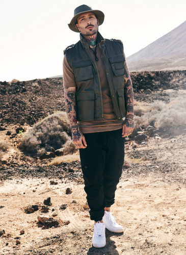 ЖИЛЕТ RANGER WESTE BRANDIT, ЦВЕТ OLIVE