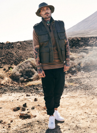 ЖИЛЕТ RANGER WESTE BRANDIT, ЦВЕТ OLIVE