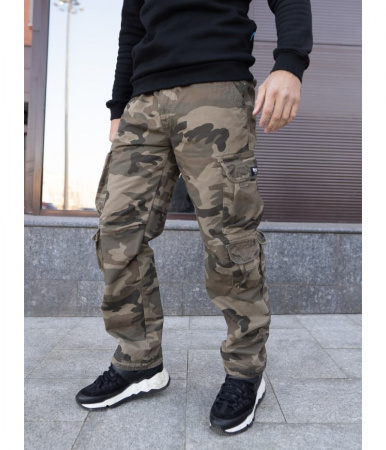 БРЮКИ STALKER MILITARY SKYER, WOODLAND