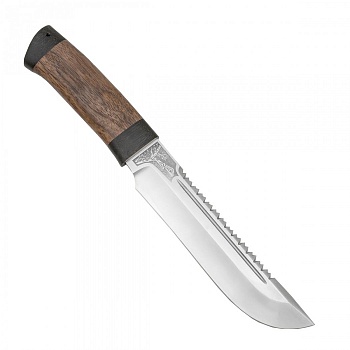 Нож разделочный "Робинзон-1" дерево, 95х18