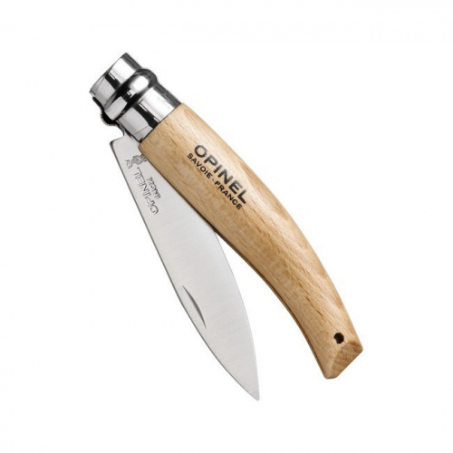 Нож Opinel №8 садовый, нержавеющая сталь, в коробке Нож Opinel №8 садовый, нержавеющая сталь, в коробке