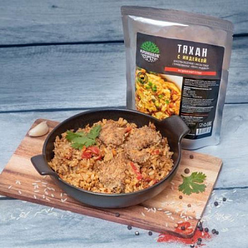Консервы "Тяхан с индейкой"