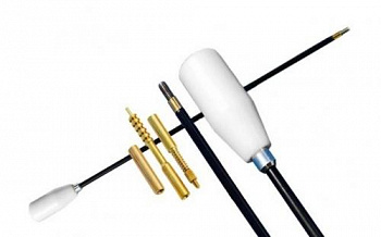 Шомпол ЧИСТОGUN к.20-22 стержень 4мм L=90см