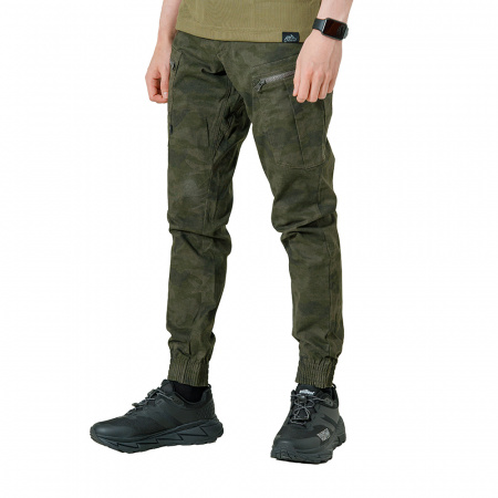 БРЮКИ ЛЕТНИЕ МУЖСКИЕ "КОДАР" (ТЕМНО-ЗЕЛЕНЫЙ КАМУФЛЯЖ)