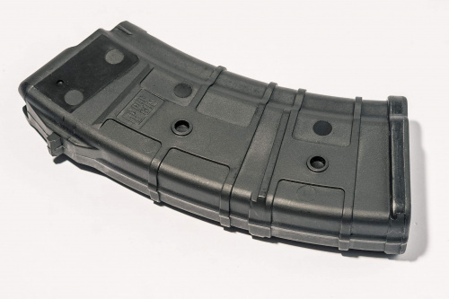 Магазин Pufgun на ВПО-136/АК/АКМ/Сайга (с сухарем), 7,62х39, 20 патронов, полиме