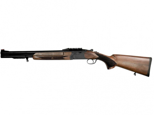 Reximex RS912 Black 12х76, L-510 (дерево,мушка,целик,планка пикатини,эжектор)