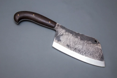 Нож Мясной-2,кован,ст Х12МФ,ц,м,венге