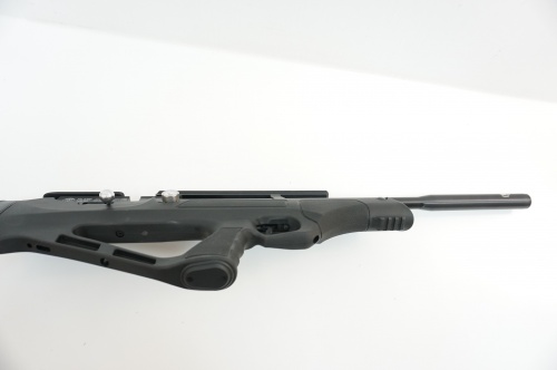 Винтовка пневм. Hatsan FLASHPUP QE, cal. 5.5, 3 Дж (РСР, пластик)