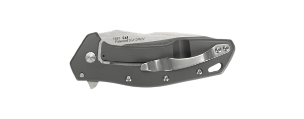 Нож K1881 Eris -склад., стальная рукоять, клинок 8Cr13MoV