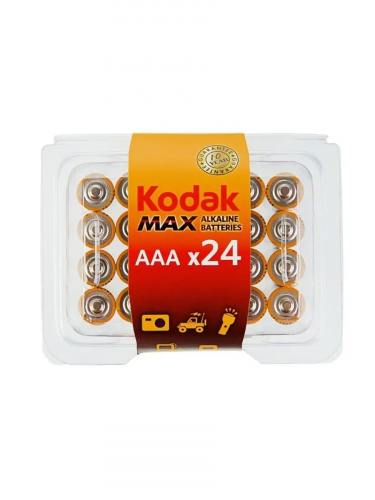 Батарейка LR 3 Kodak Max б/б 24Box
