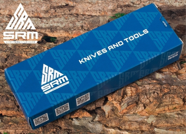 Нож складной SRM Rubik 7228B-MG