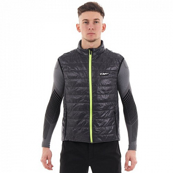 ЖИЛЕТ УТЕПЛЁННЫЙ DF VEST 200 GRAPHITE 2023
