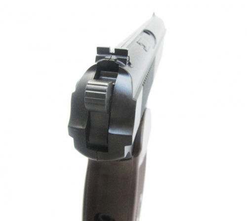 Пистолет пневм. РМ (Макаров) к.4,5мм металл черн