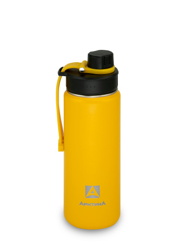 Термос "Арктика" 708-530S желтый ( с доп пробкой  с питьевой системой)