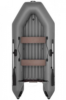 Лодка ПВХ Фрегат 320 Е НДНД серая