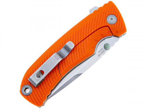 Нож скл SOG Tellus FLK Blaze, ст Cryo 440C, рукоять GRN, 164г
