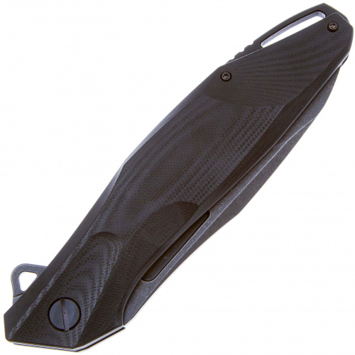 Нож складной "Mr.Blade Hemnes Gen.2" (Black Stonewash, G10 Black)