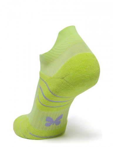 НОСКИ ORGANOMICA SPORT ЦВЕТ ЛАЙМ,